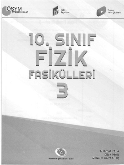 FİZİK FASİKÜLLERİ 3 FotokoPink