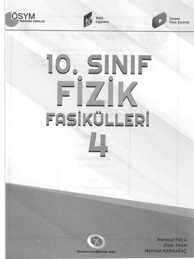 FİZİK FASİKÜLLERİ 4 FotokoPink