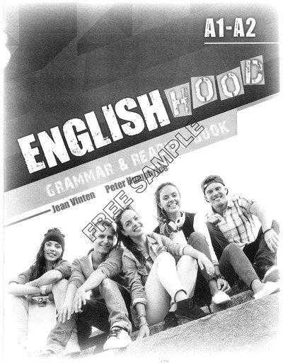 ENGLISH HOOD GRAMMAR & READING BOOK FotokoPink