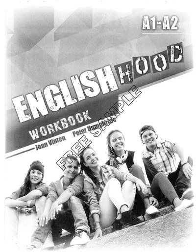 WORK BOOK ENGLISH HOOD FotokoPink