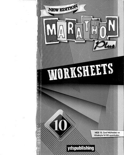 NEW EDITON MARATHON WORKSHEETS FotokoPink