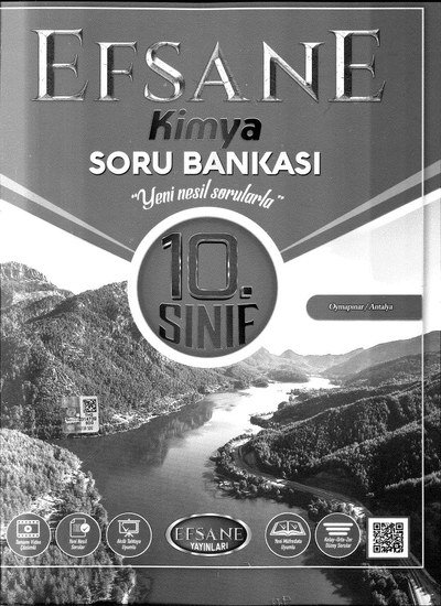 EFSANE KİMYA SORU BANKASI