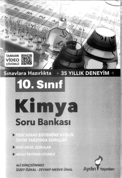 KİMYA SORU BANKASI FotokoPink