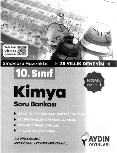 KİMYA SORU BANKASI FotokoPink