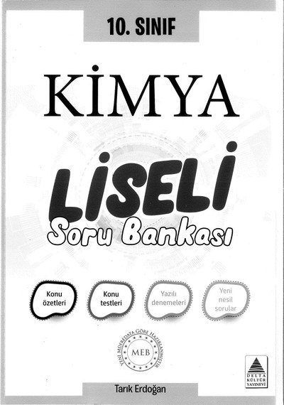 KİMYA LİSELİ SORU BANKASI FotokoPink