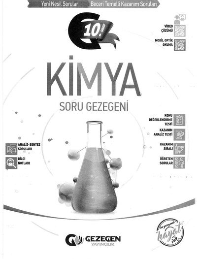 KİMYA SORU GEZEGENİ