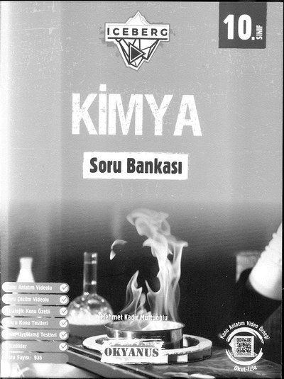 KİMYA SORU BANKASI FotokoPink