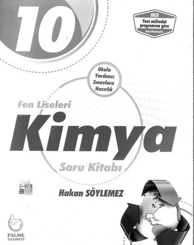 FEN LİSELERİ KİMYA SORU KİTABI FotokoPink