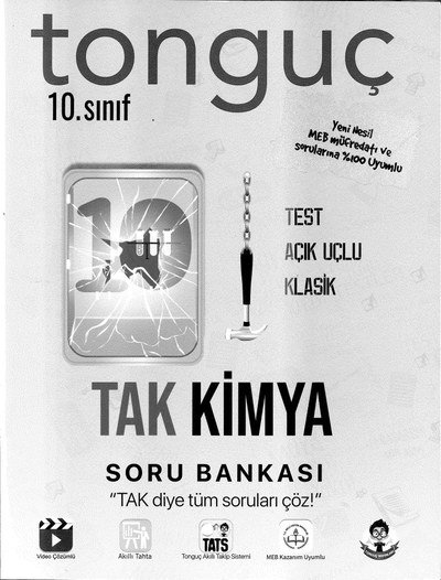 TAK KİMYA SORU BANKASI