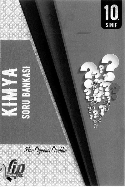 KİMYA SORU BANKASI FotokoPink