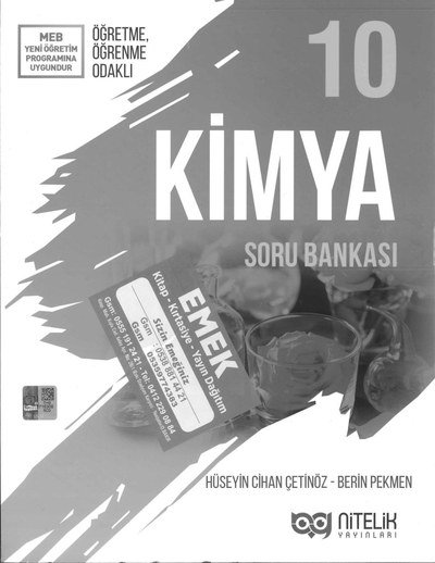 KİMYA SORU BANKASI FotokoPink