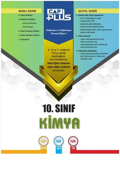 KİMYA SORU BANKASI FotokoPink