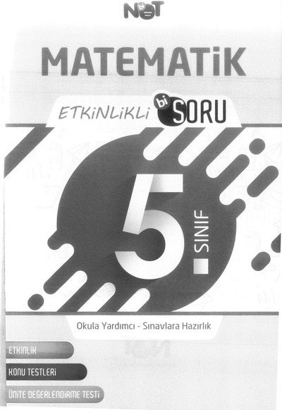 MATEMATİK ETKİNLİKLİ SORU BANKASI FotokoPink