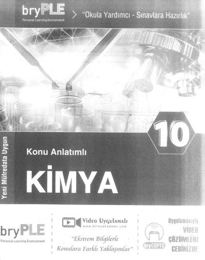 KONU ANLATIMLI KİMYA FotokoPink