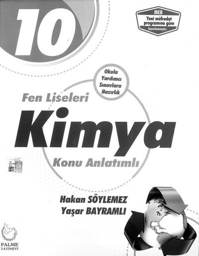 FEN LİSELERİ KİMYA KONU ANLATIMLI