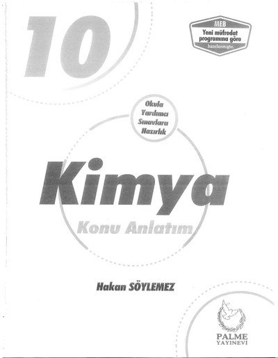 KİMYA KONU ANLATIM FotokoPink