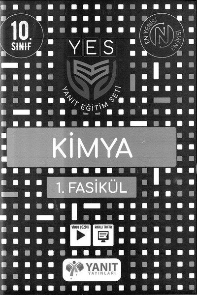 KİMYA 1. FASİKÜL