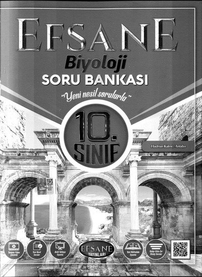 EFSANE BİYOLOJİ SORU BANKASI FotokoPink