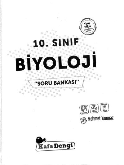 BİYOLOJİ SORU BANKASI FotokoPink