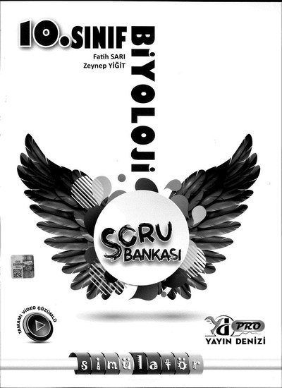 BİYOLOJİ SORU BANKASI SİMÜLATÖR FotokoPink