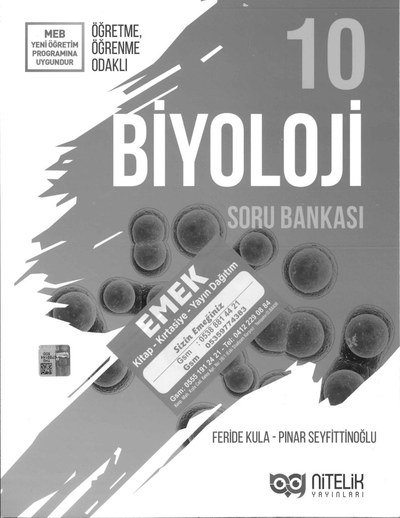BİYOLOJİ SORU BANKASI FotokoPink