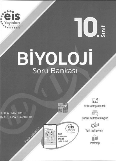 BİYOLOJİ SORU BANKASI FotokoPink