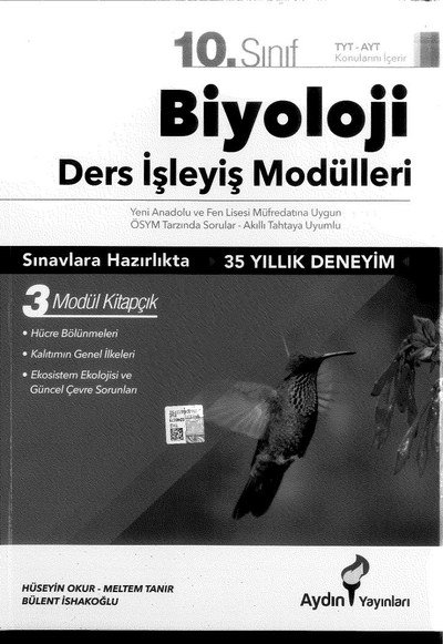BİYOLOJİ DERS İŞLEYİŞ MODÜLLERİ FotokoPink