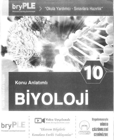 KONU ANLATIMLI BİYOLOJİ FotokoPink