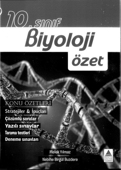BİYOLOJİ ÖZET KONU ÖZETLER FotokoPink