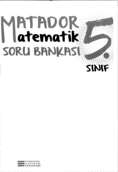 MATADOR MATEMATİK SORU BANKASI