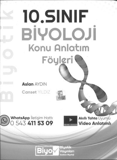 BİYOLOJİ KONU ANLATIM FÖYLERİ FotokoPink