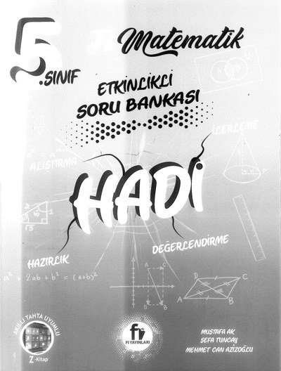 MATEMATİK SORU BANKASI FotokoPink