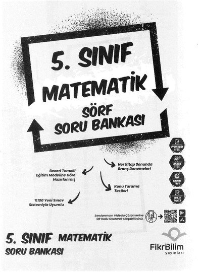 MATEMATİK SÖRF SORU BANKASI FotokoPink