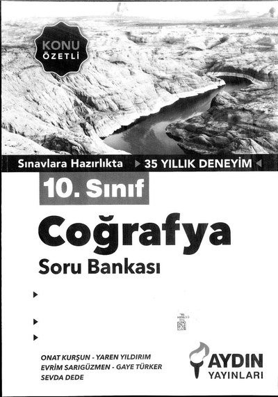 COĞRAFYA SORU BANKASI FotokoPink