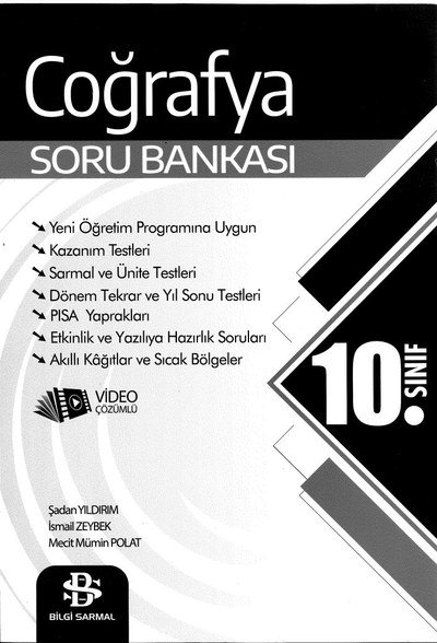 COĞRAFYA SORU BANKASI FotokoPink