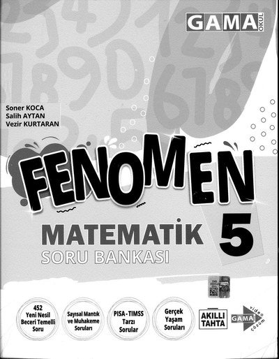 FENOMEN MATEMATİK SORU BANKASI FotokoPink