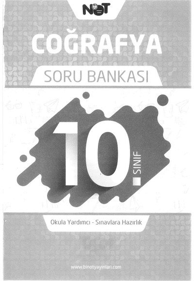 COĞRAFYA SORU BANKASI FotokoPink