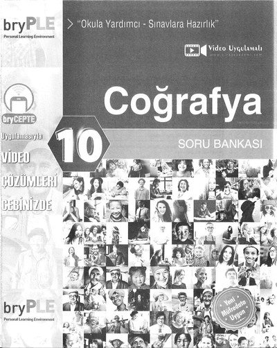 COĞRAFYA SORU BANKASI FotokoPink