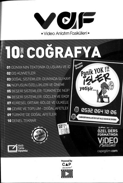 COĞRAFYA VİDEO ANLATIM FASİKÜLLERİ FotokoPink