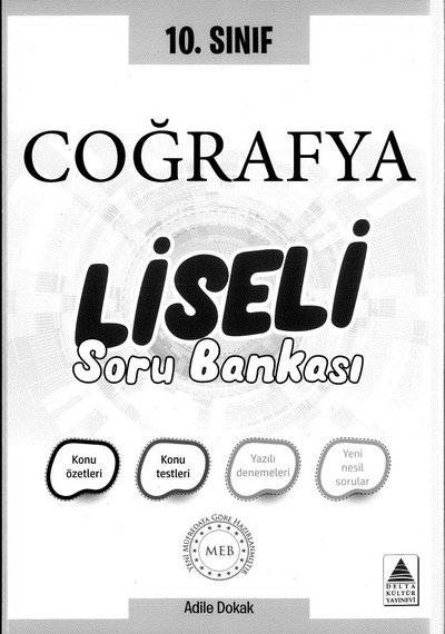 COĞRAFYA LİSELİ SORU BANKASI FotokoPink