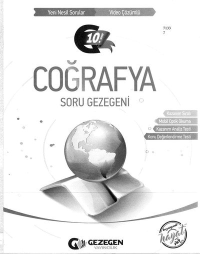 COĞRAFYA SORU GEZEGENİ