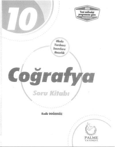 COĞRAFYA SORU KİTABI FotokoPink