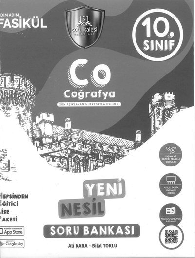 CO COĞRAFYA YENİ NESİL SORU BANKASI ADIM ADIM FASİKÜL FotokoPink