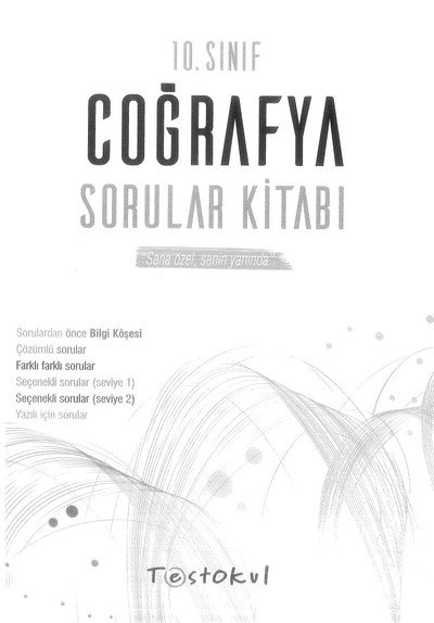 COĞRAFYA SORULAR KİTABI