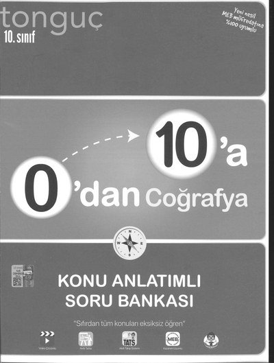 0'DAN 10'A COĞRAFYA KONU ANLATIMLI SORU BANKASI FotokoPink