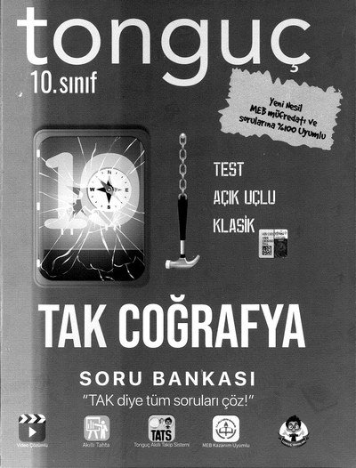 TAK COĞRAFYA SORU BANKASI FotokoPink