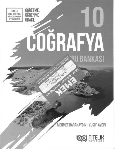 COĞRAFYA ÖĞRETME ÖĞRENME ODAKLI SORU BANKASI