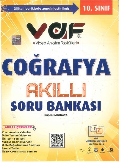 COĞRAFYA AKILLI SORU BANKASI FotokoPink