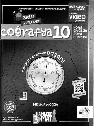 COĞRAFYA KONU ANLATAN SORU BANKASI FotokoPink