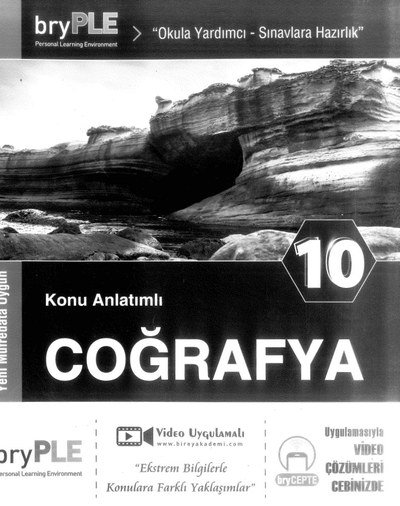 KONU ANLATIMLI COĞRAFYA OKULA YARDIMCI FotokoPink